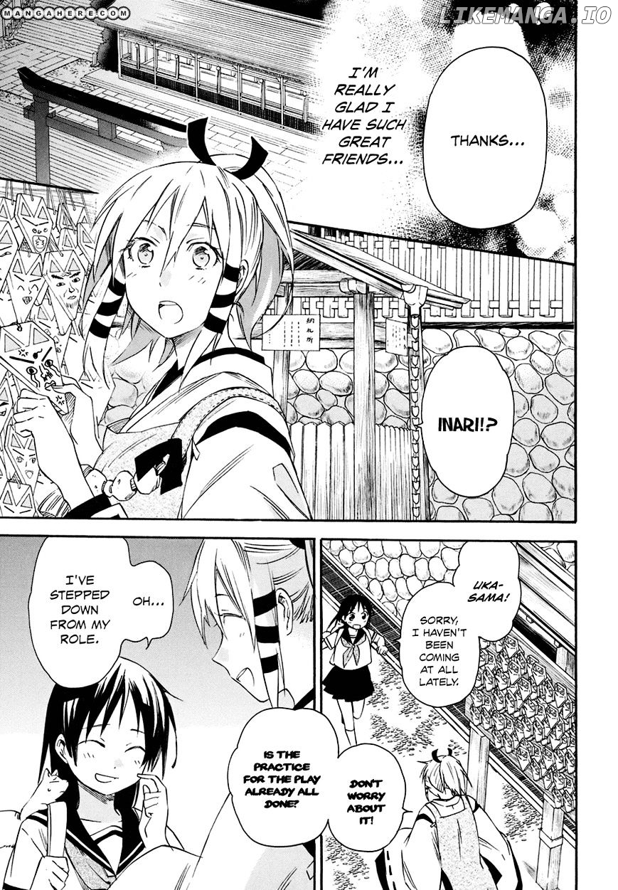 Inari, Konkon, Koi Iroha chapter 17 - page 9