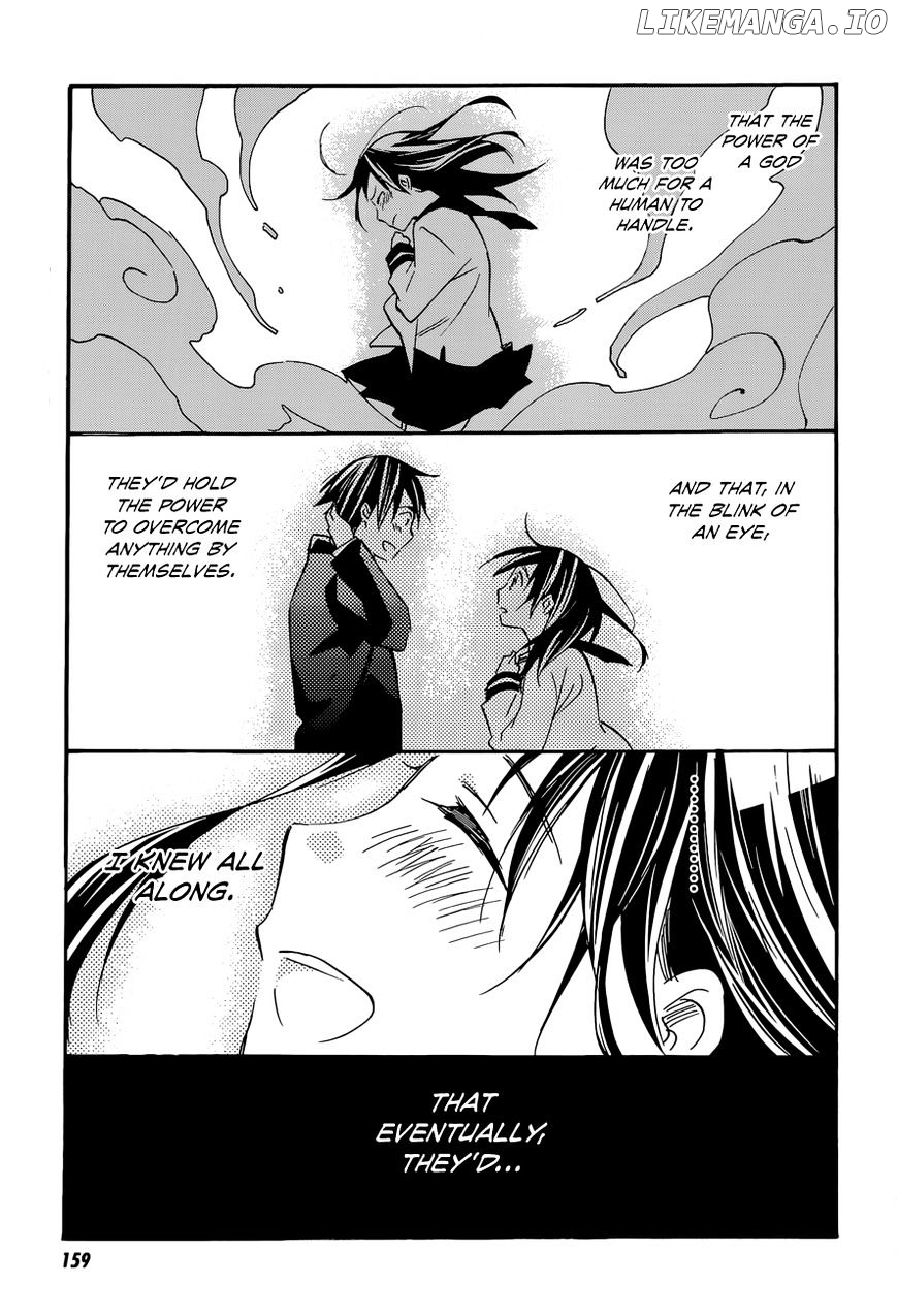 Inari, Konkon, Koi Iroha chapter 39 - page 32