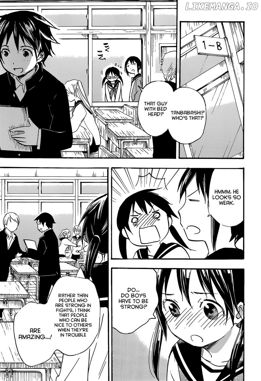 Inari, Konkon, Koi Iroha chapter 39 - page 4