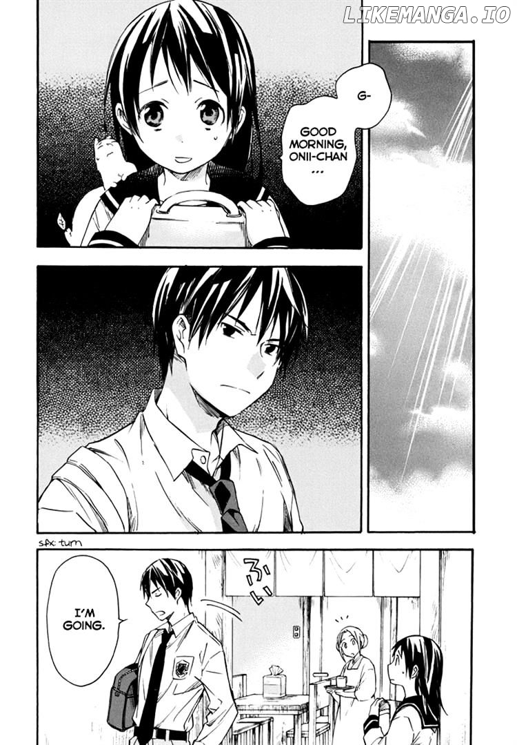 Inari, Konkon, Koi Iroha chapter 18 - page 2