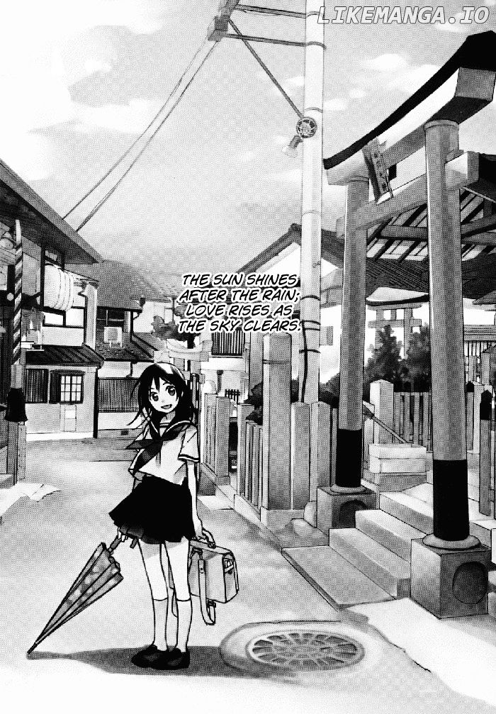 Inari, Konkon, Koi Iroha chapter 19 - page 2