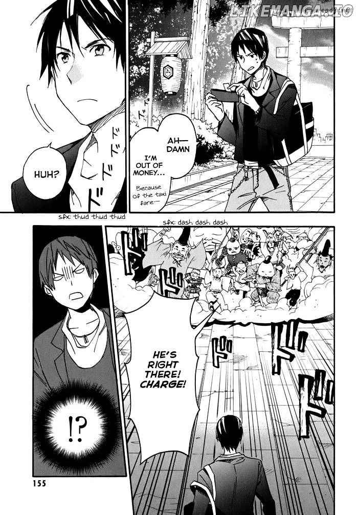 Inari, Konkon, Koi Iroha chapter 20 - page 16