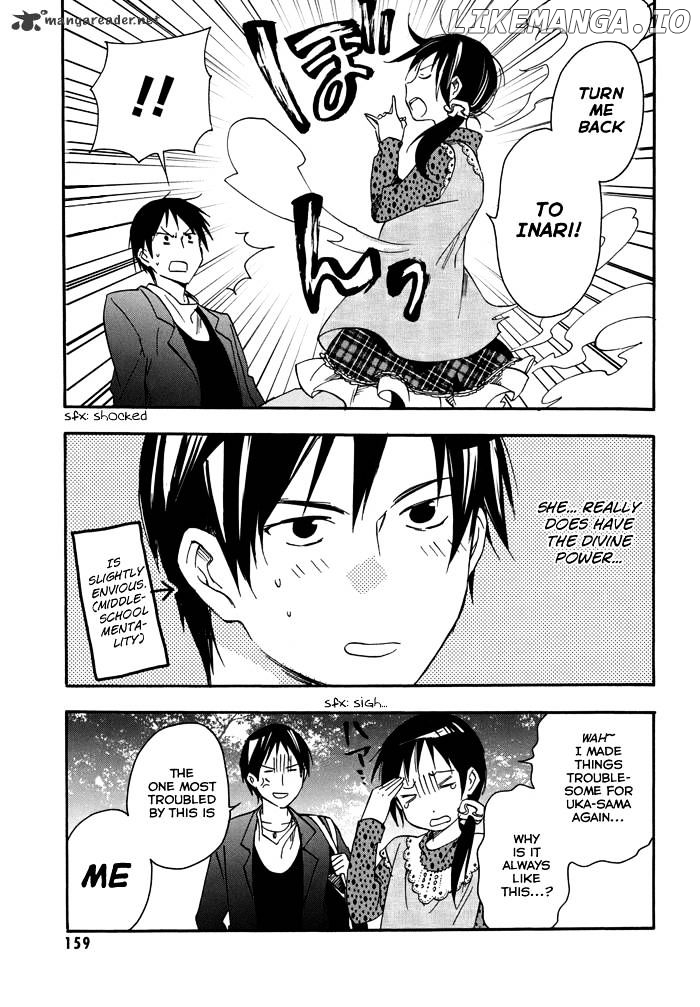 Inari, Konkon, Koi Iroha chapter 20 - page 20