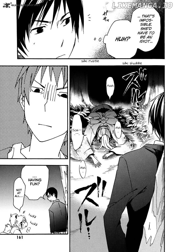 Inari, Konkon, Koi Iroha chapter 20 - page 22