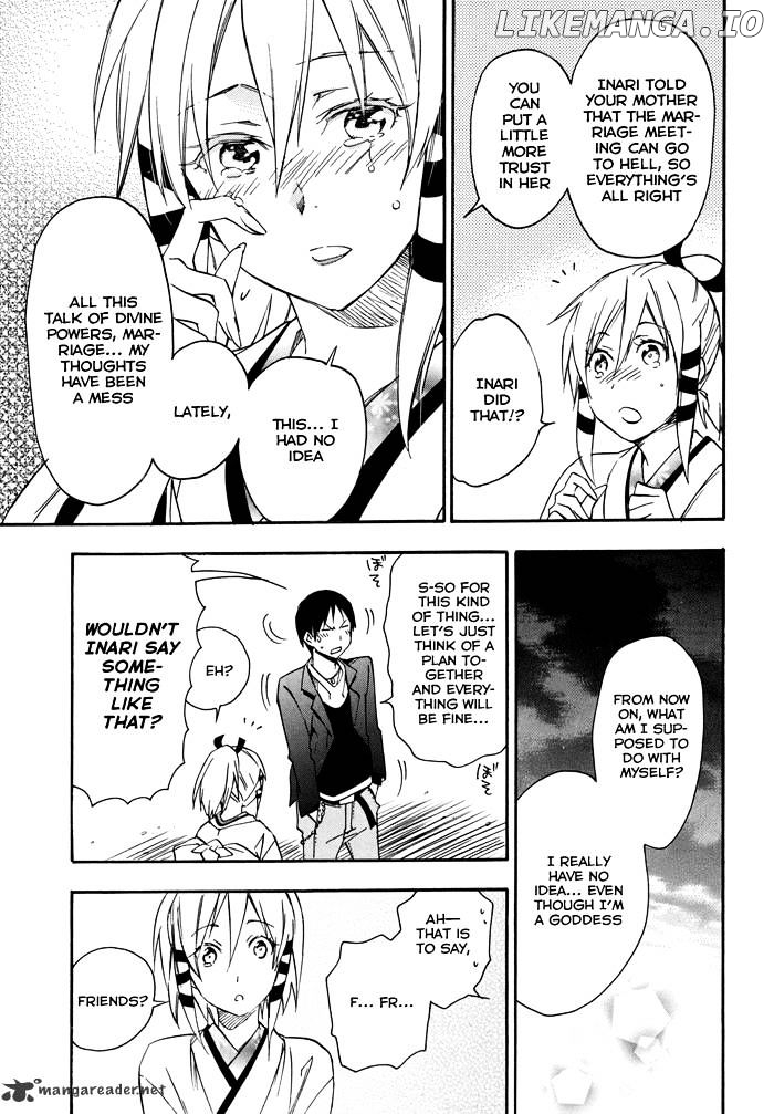 Inari, Konkon, Koi Iroha chapter 20 - page 30