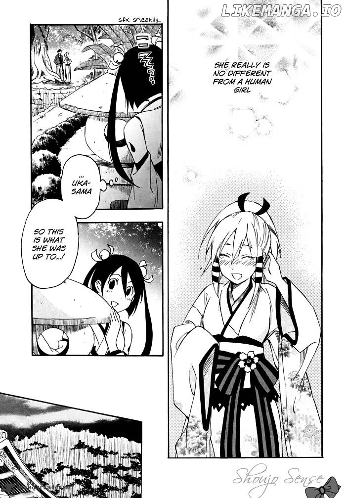 Inari, Konkon, Koi Iroha chapter 20 - page 32
