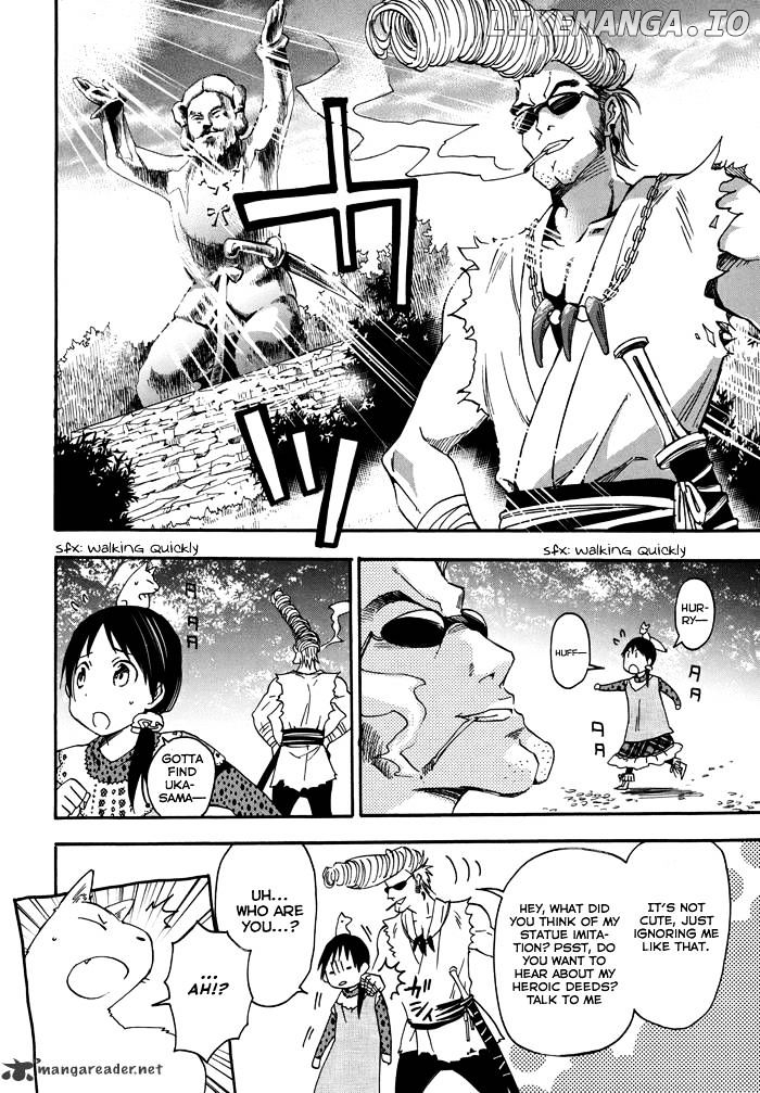 Inari, Konkon, Koi Iroha chapter 20 - page 33