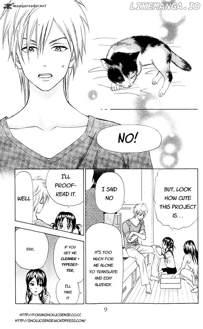 Inari, Konkon, Koi Iroha chapter 20 - page 40