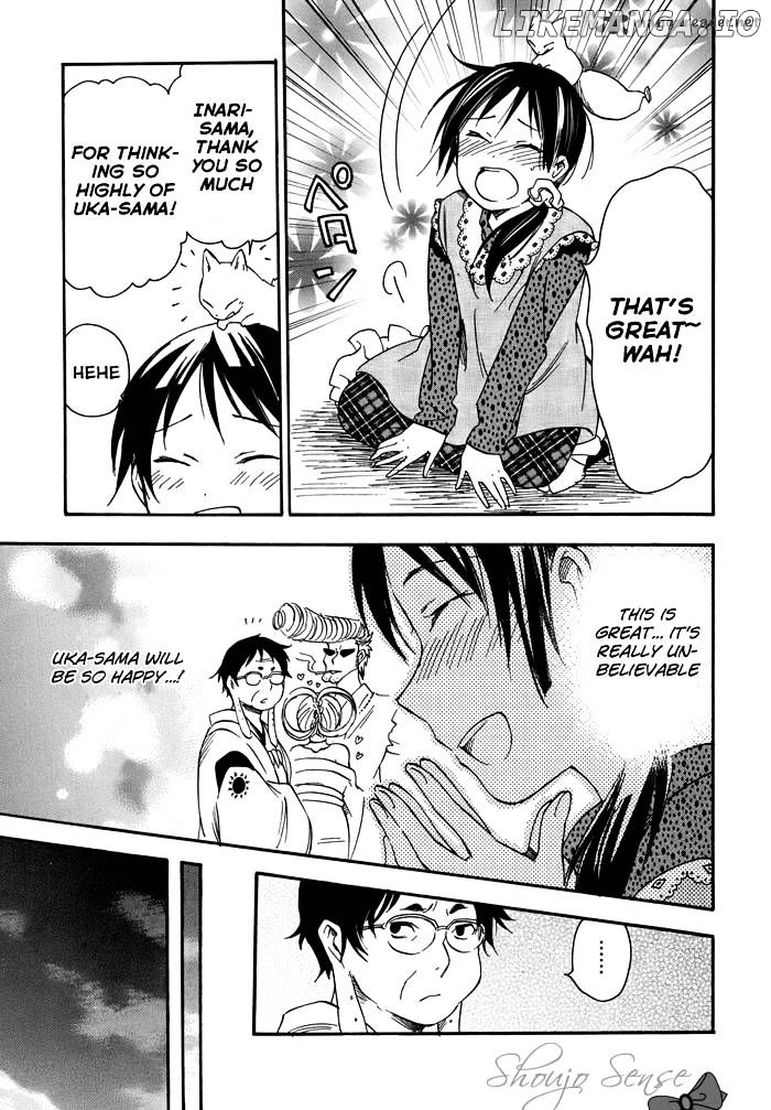 Inari, Konkon, Koi Iroha chapter 20 - page 43