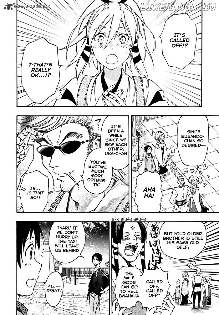 Inari, Konkon, Koi Iroha chapter 20 - page 44