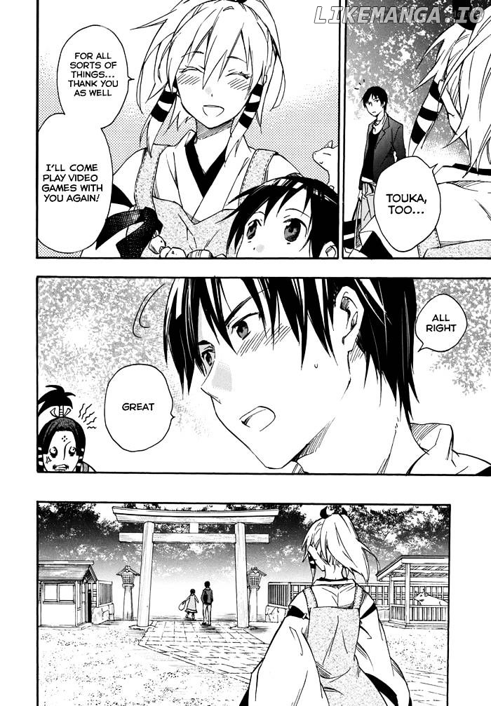 Inari, Konkon, Koi Iroha chapter 20 - page 46