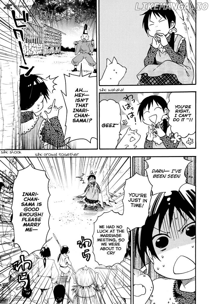 Inari, Konkon, Koi Iroha chapter 20 - page 5