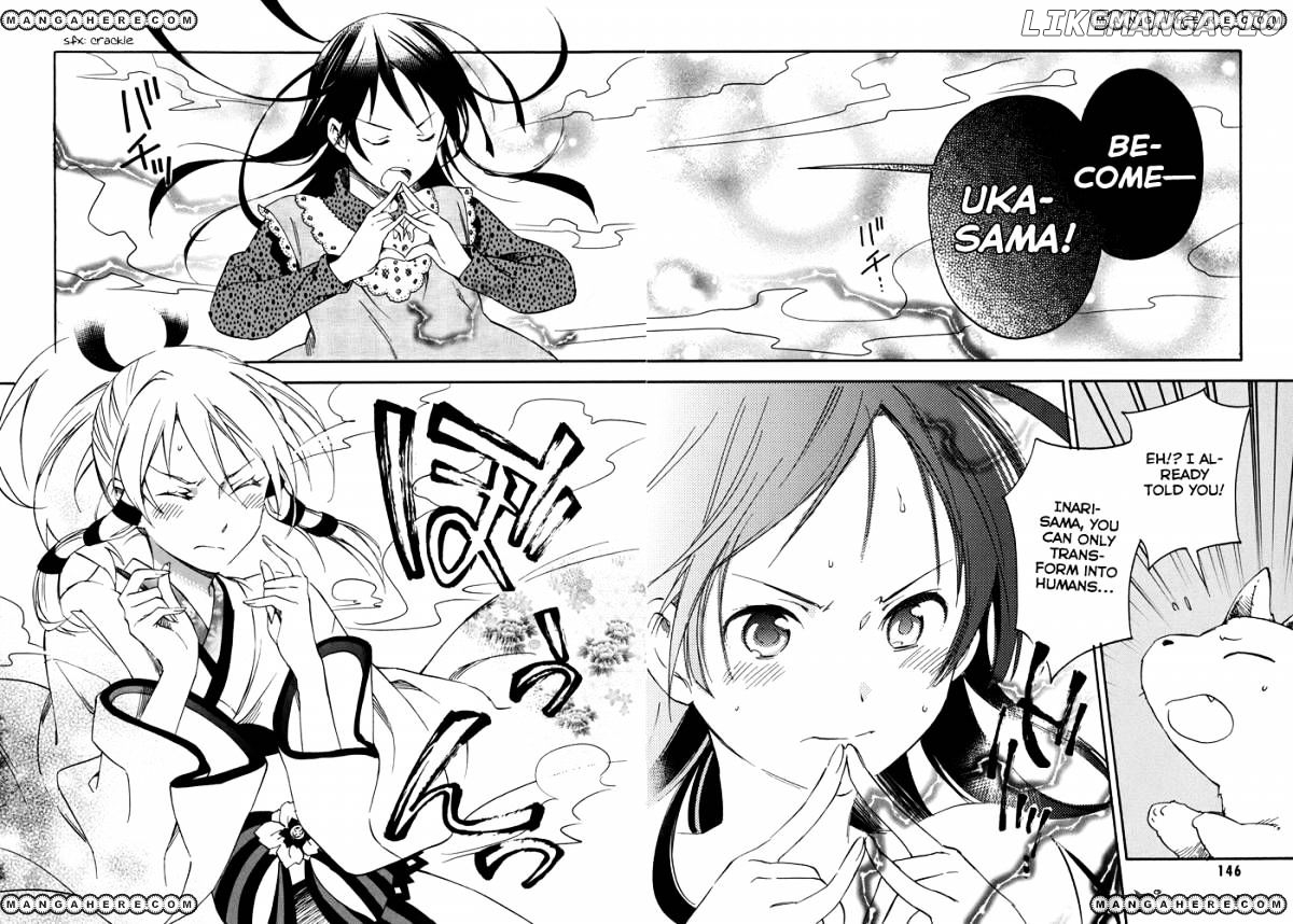 Inari, Konkon, Koi Iroha chapter 20 - page 8