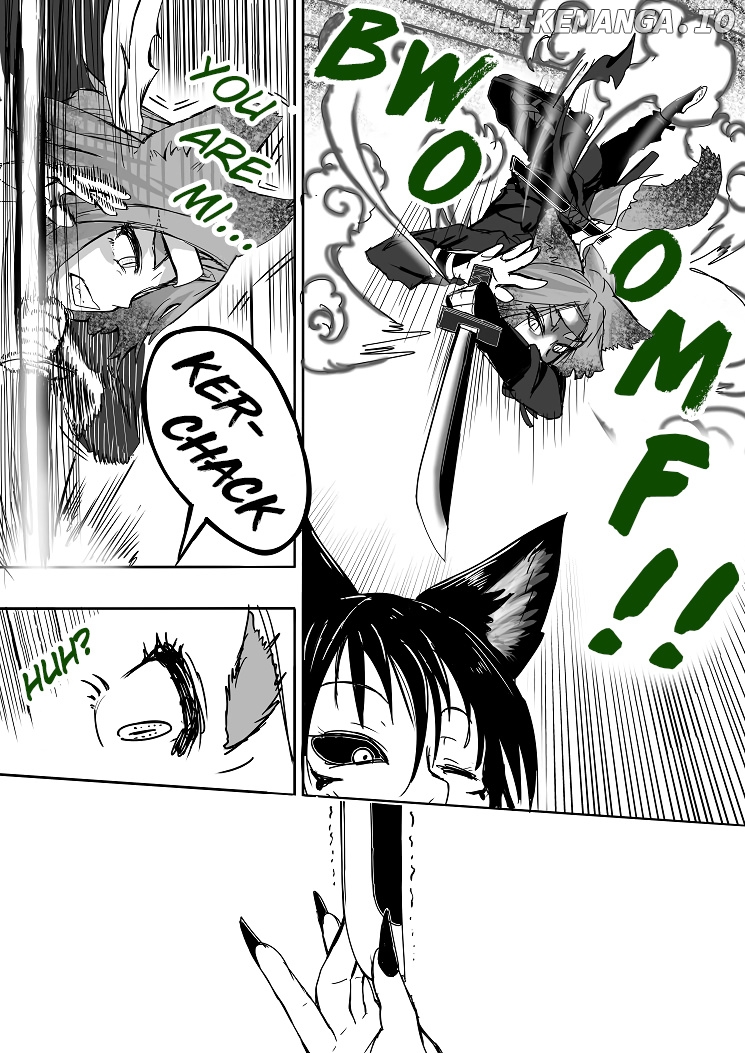 Kitsune Spirit chapter 15 - page 2