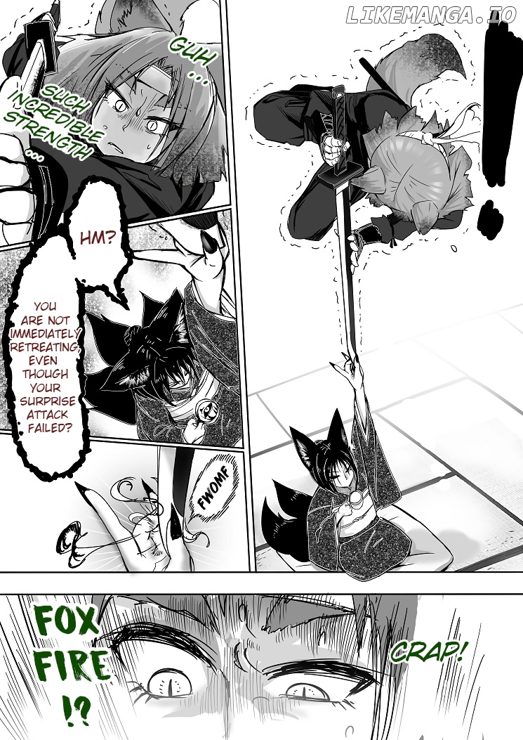 Kitsune Spirit chapter 15 - page 3