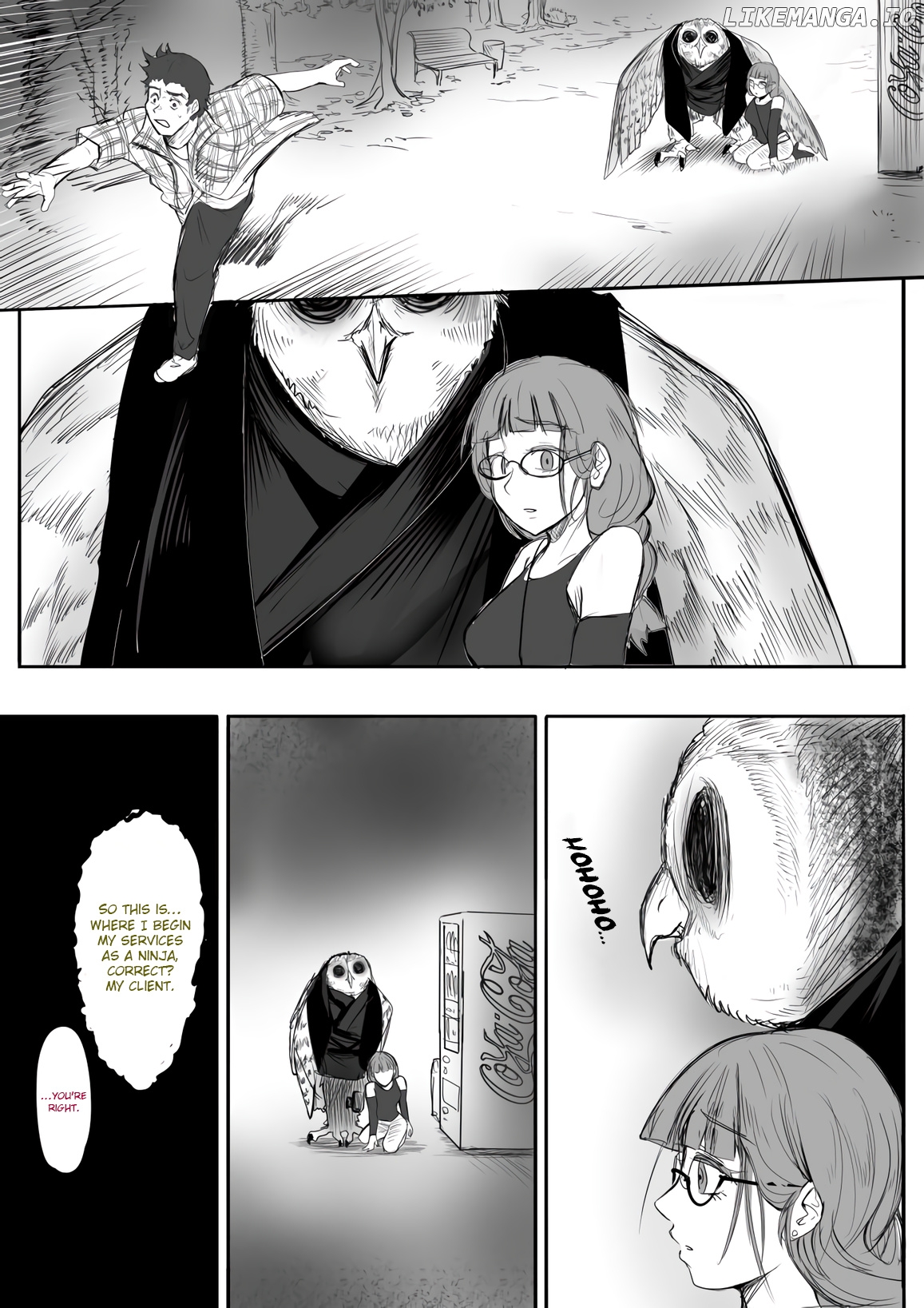 Kitsune Spirit chapter 58 - page 3