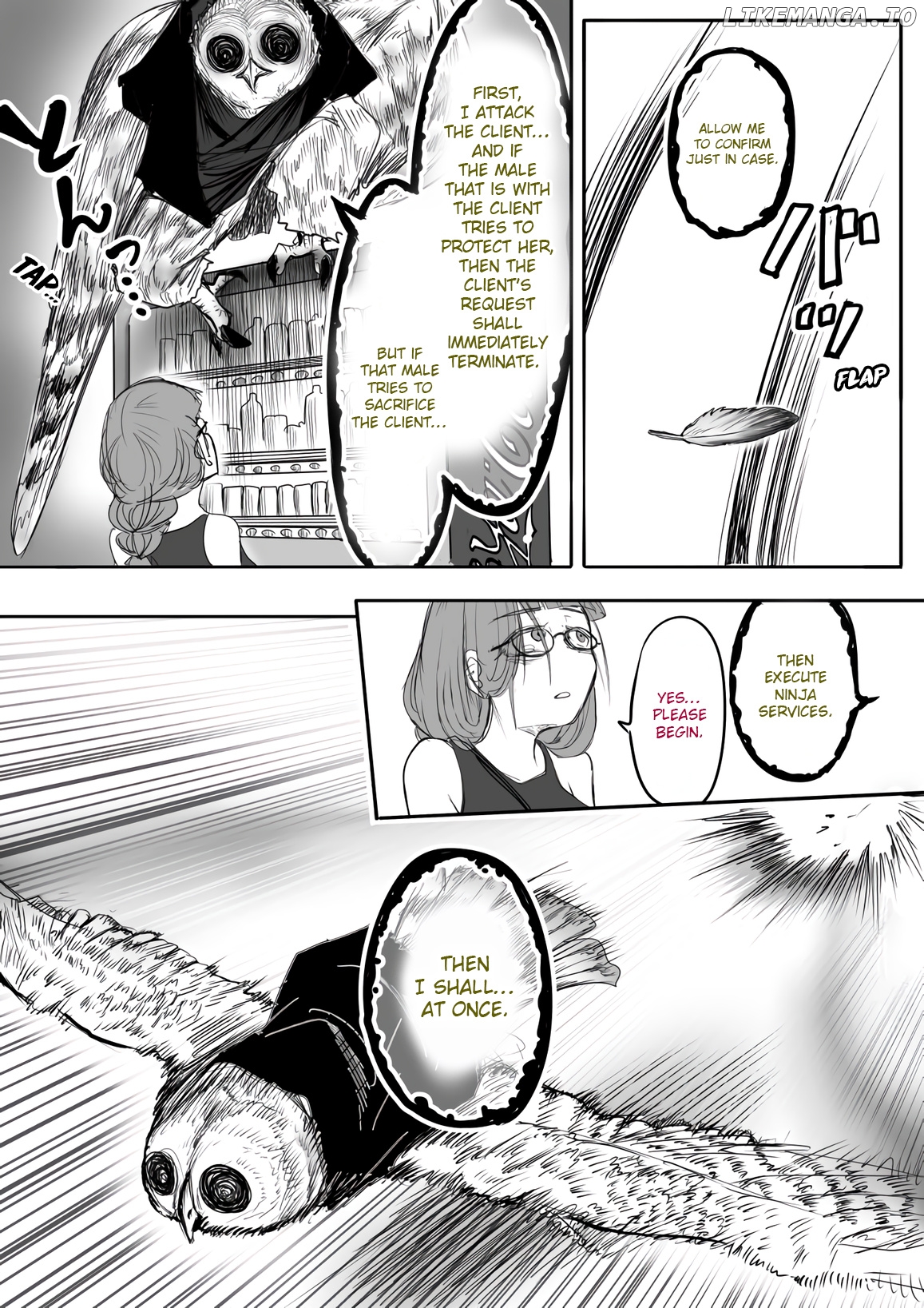 Kitsune Spirit chapter 58 - page 4