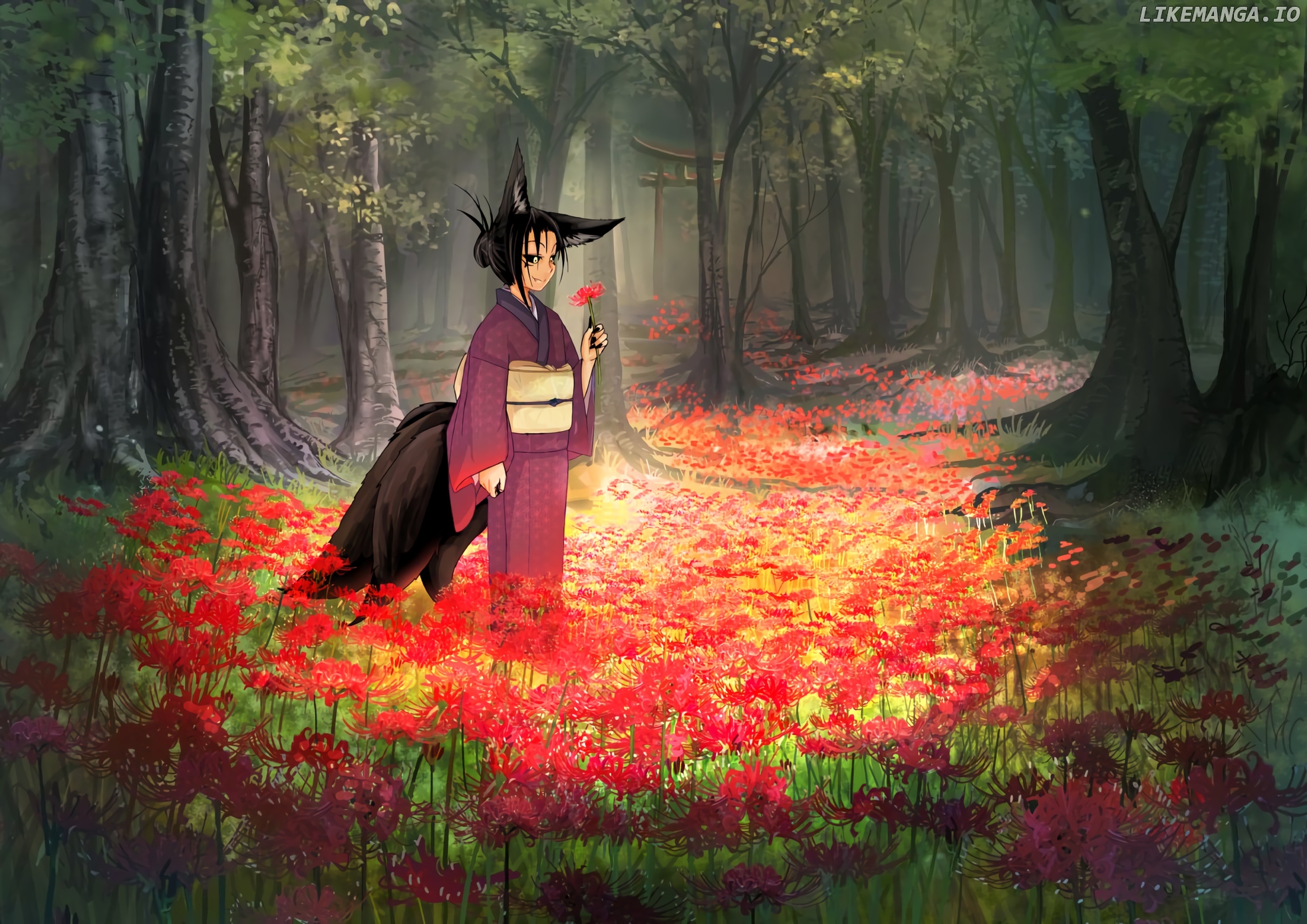 Kitsune Spirit chapter 58 - page 6