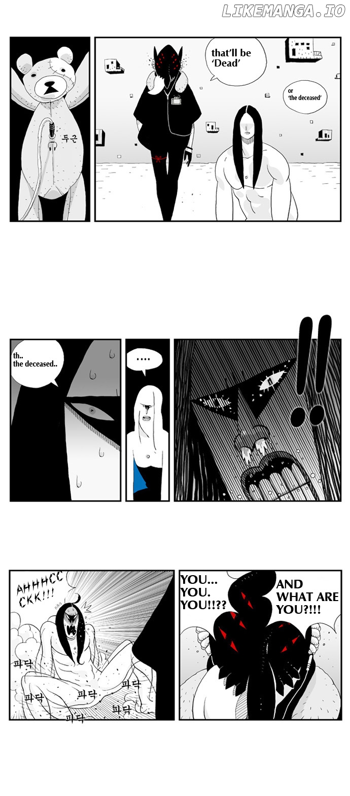 Hellper - Manga Chapter 3 - page 8