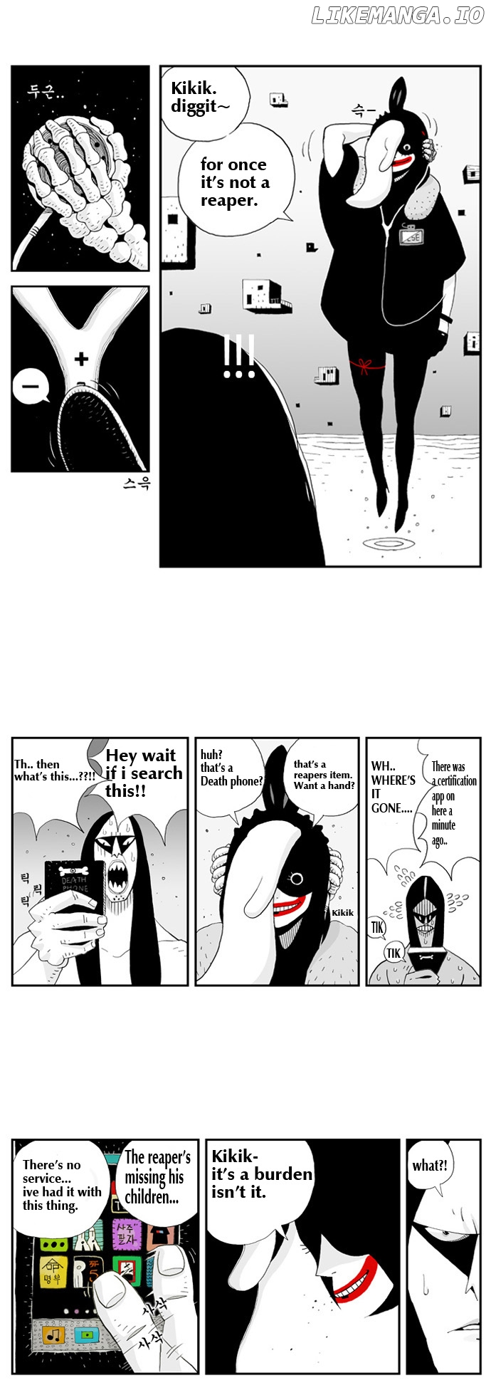 Hellper - Manga Chapter 3 - page 9