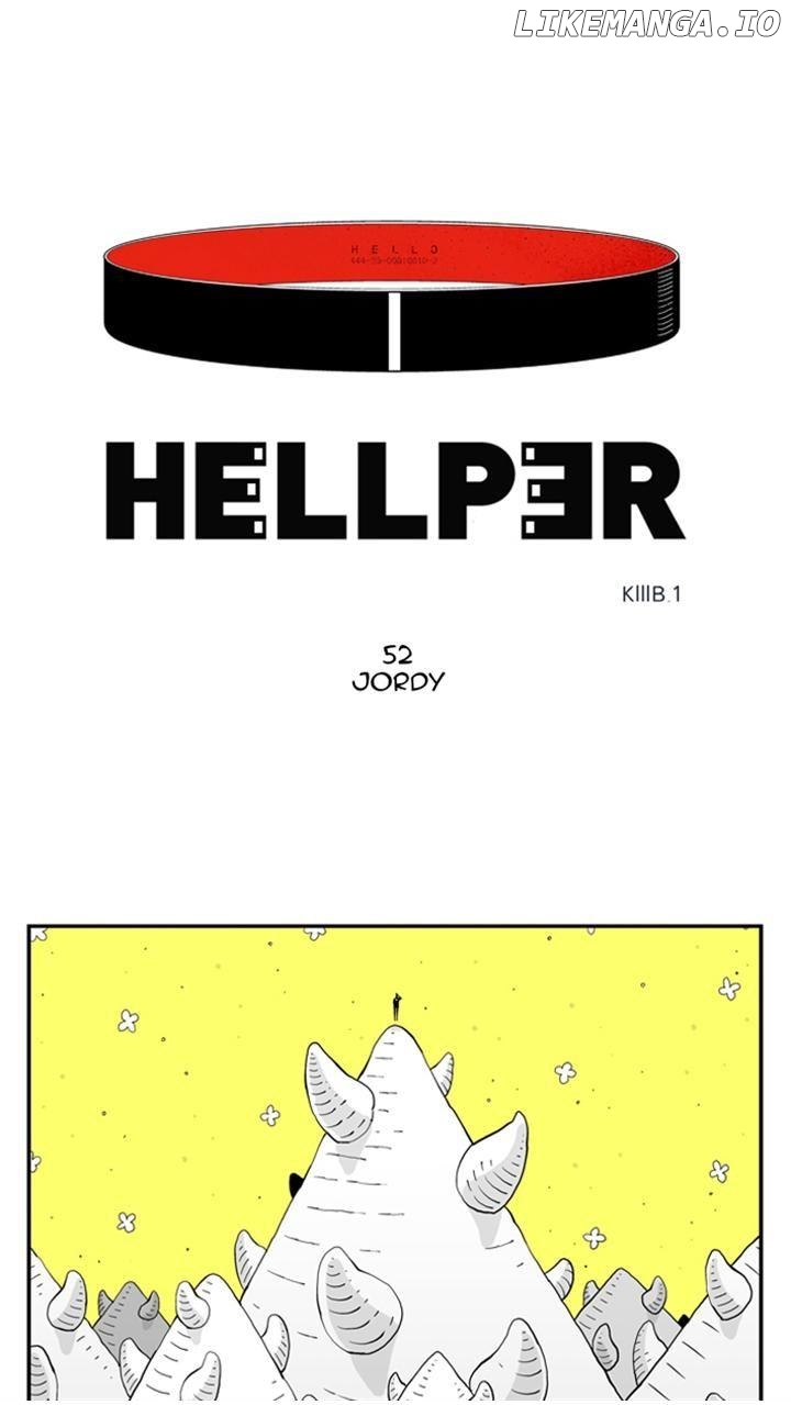 Hellper - Manga Chapter 52 - page 1