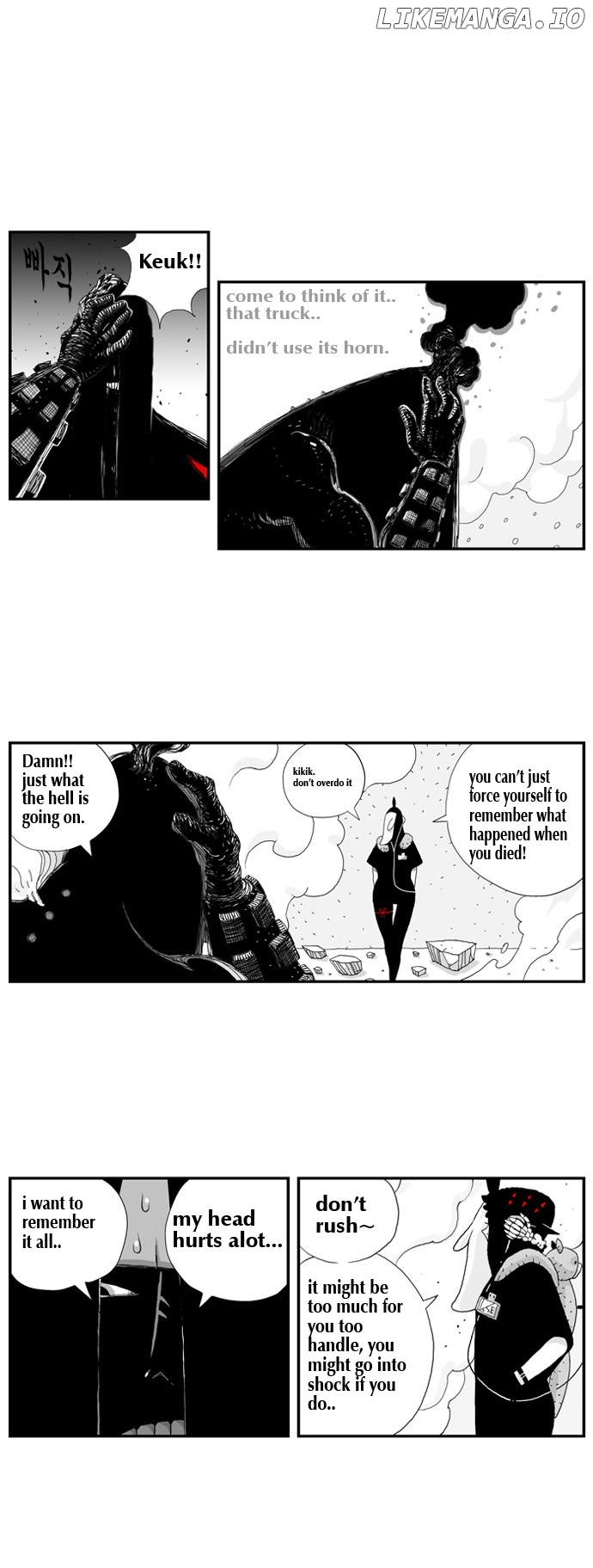 Hellper - Manga Chapter 4 - page 12
