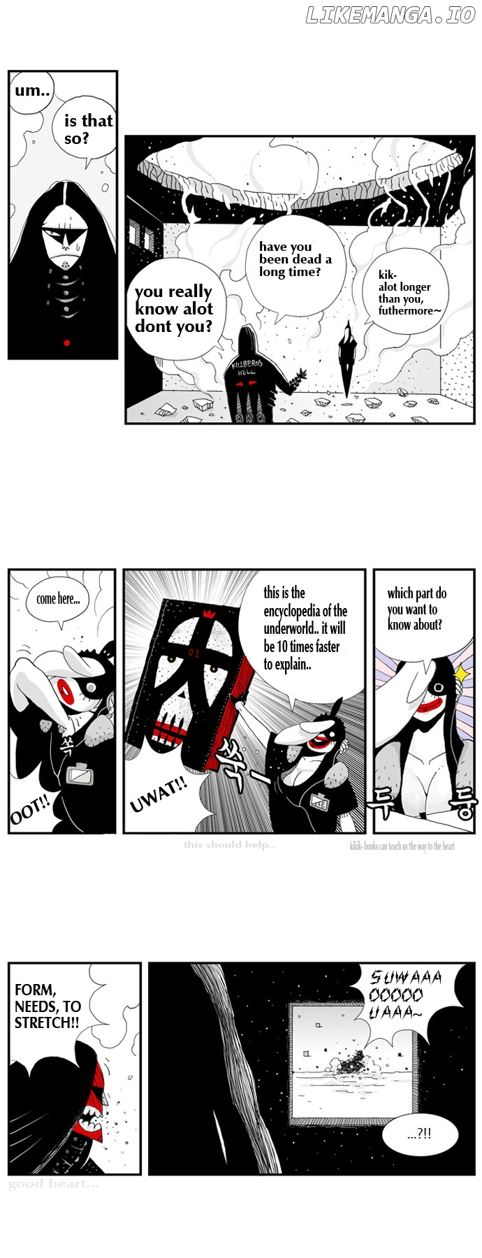 Hellper - Manga Chapter 4 - page 13