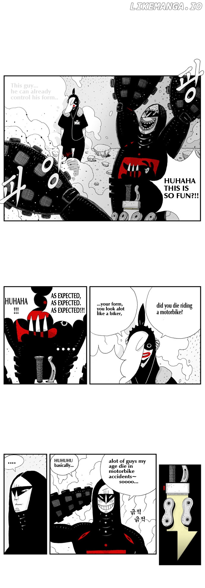 Hellper - Manga Chapter 4 - page 4