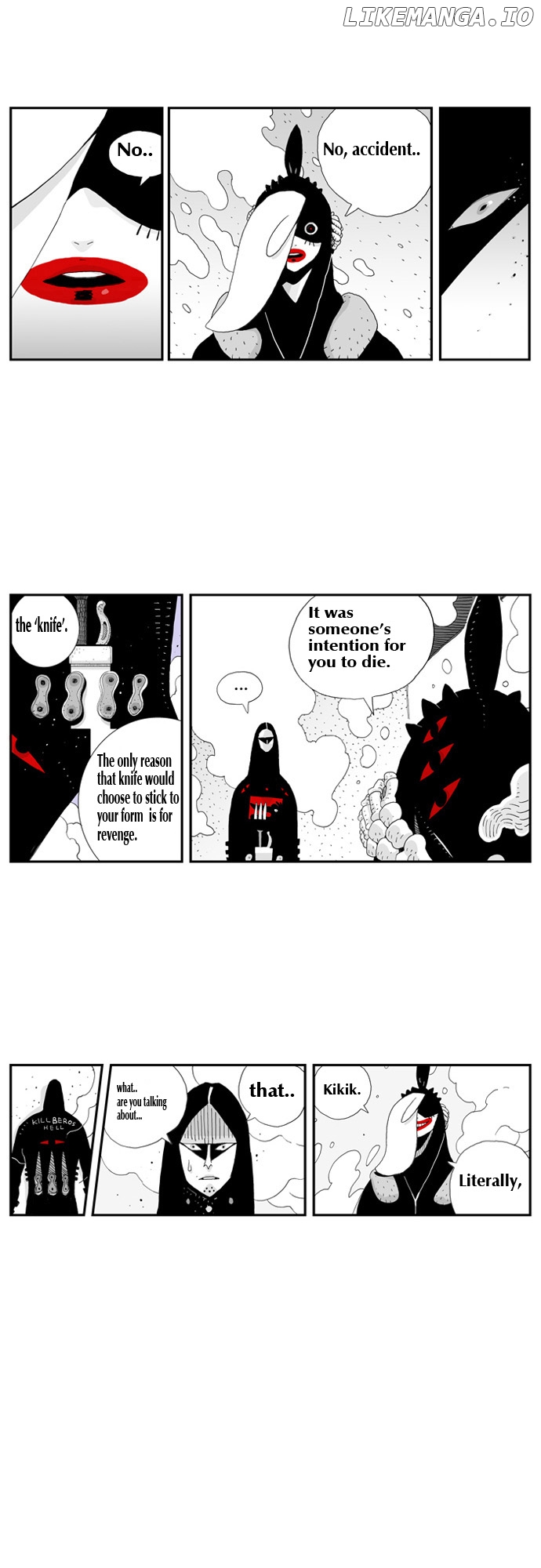 Hellper - Manga Chapter 4 - page 5