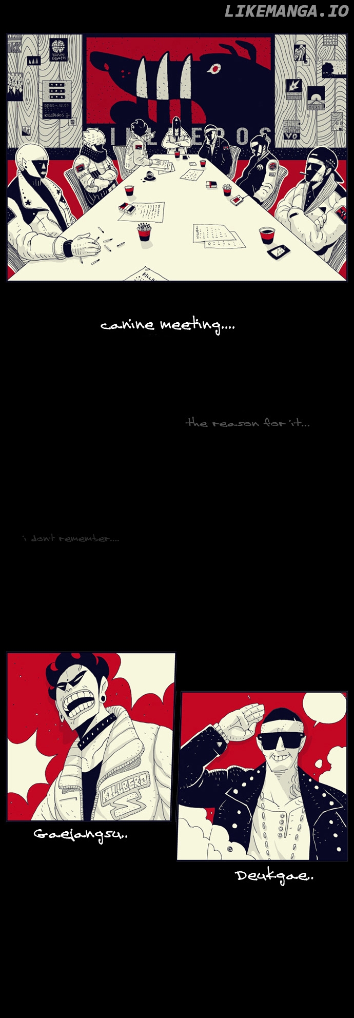 Hellper - Manga Chapter 4 - page 8