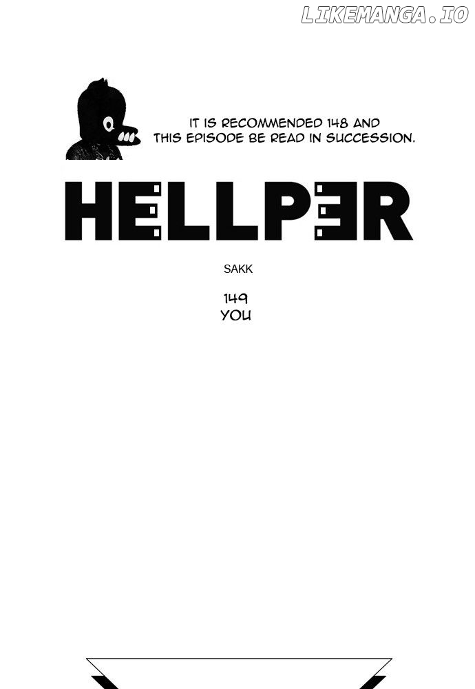 Hellper - Manga Chapter 150 - page 1