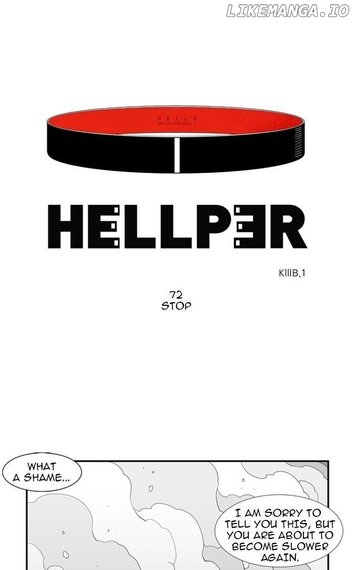 Hellper - Manga Chapter 110 - page 1