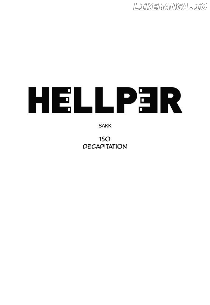 Hellper - Manga Chapter 151 - page 34