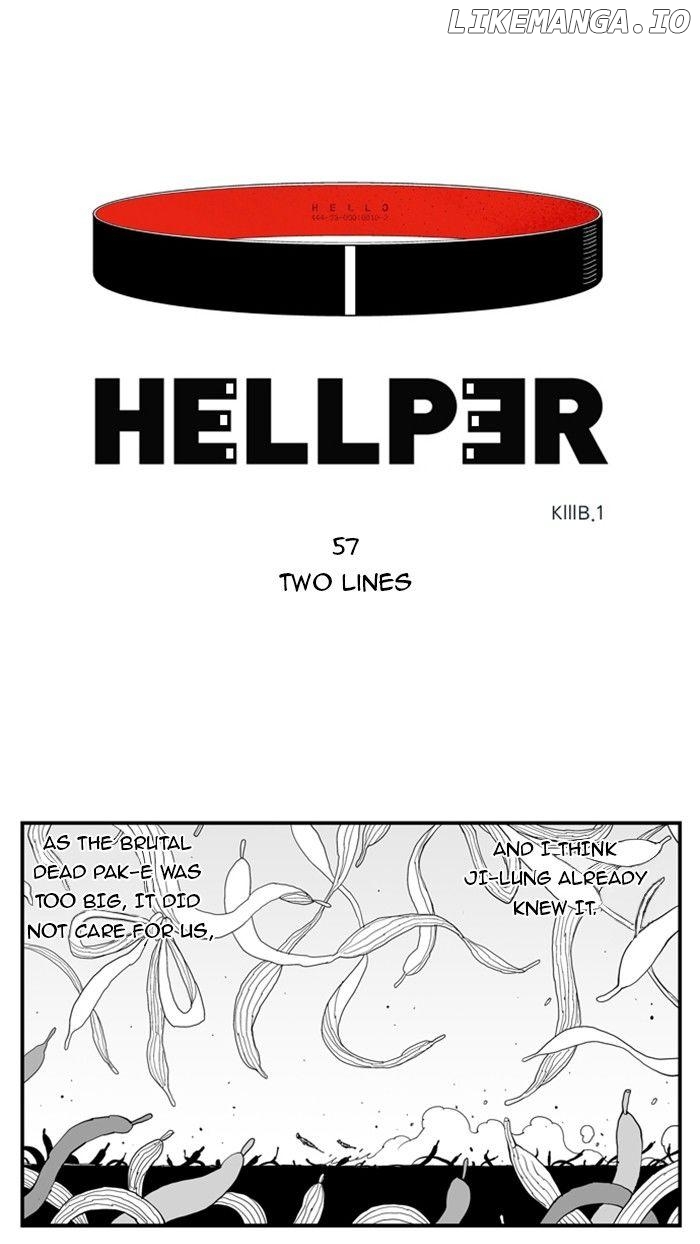 Hellper - Manga Chapter 57 - page 1