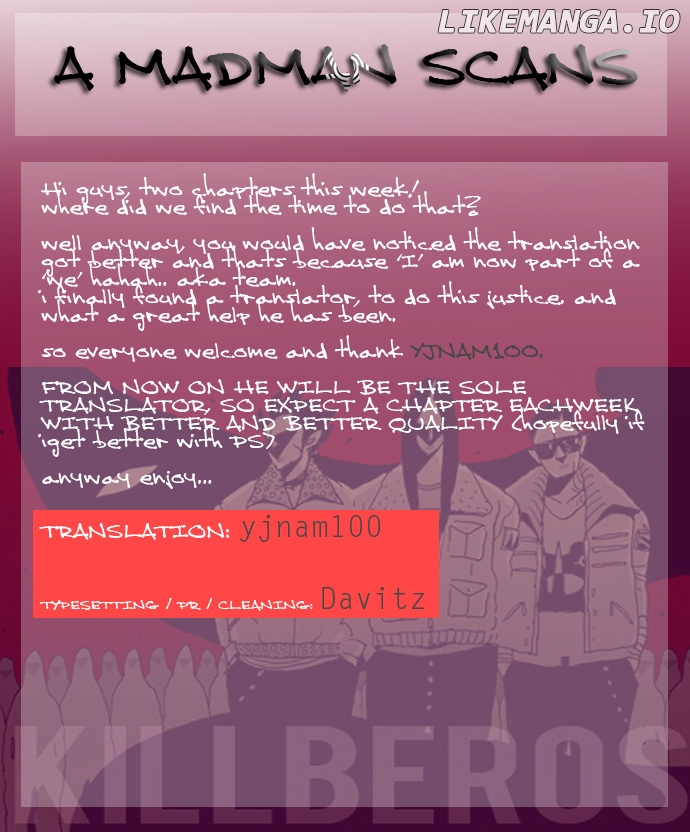 Hellper - Manga Chapter 9 - page 1