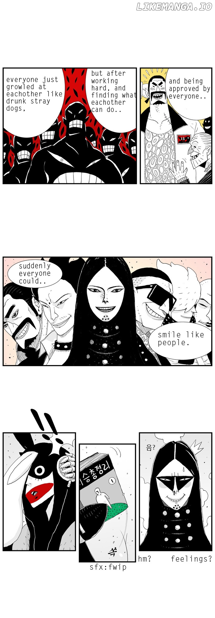 Hellper - Manga Chapter 9 - page 12