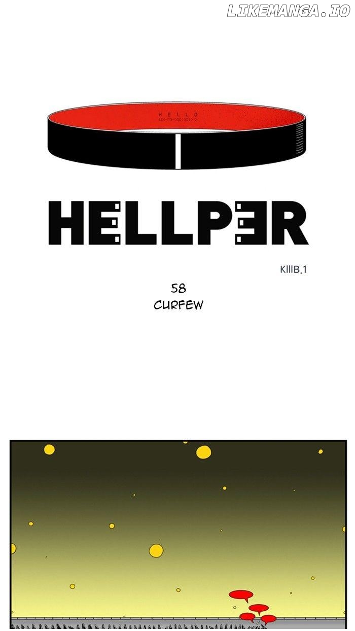 Hellper - Manga Chapter 58 - page 1