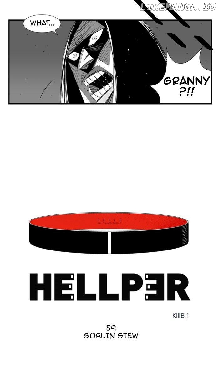 Hellper - Manga Chapter 59 - page 7