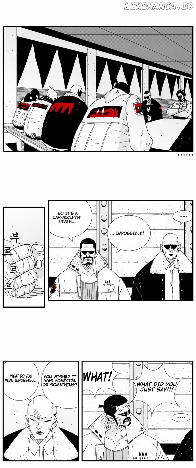 Hellper - Manga Chapter 11 - page 5