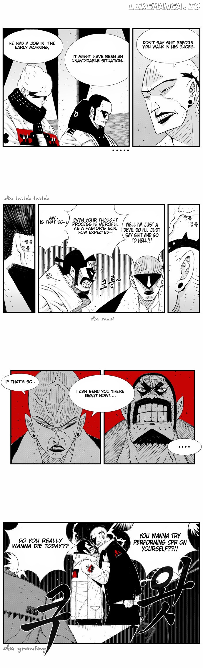 Hellper - Manga Chapter 11 - page 8