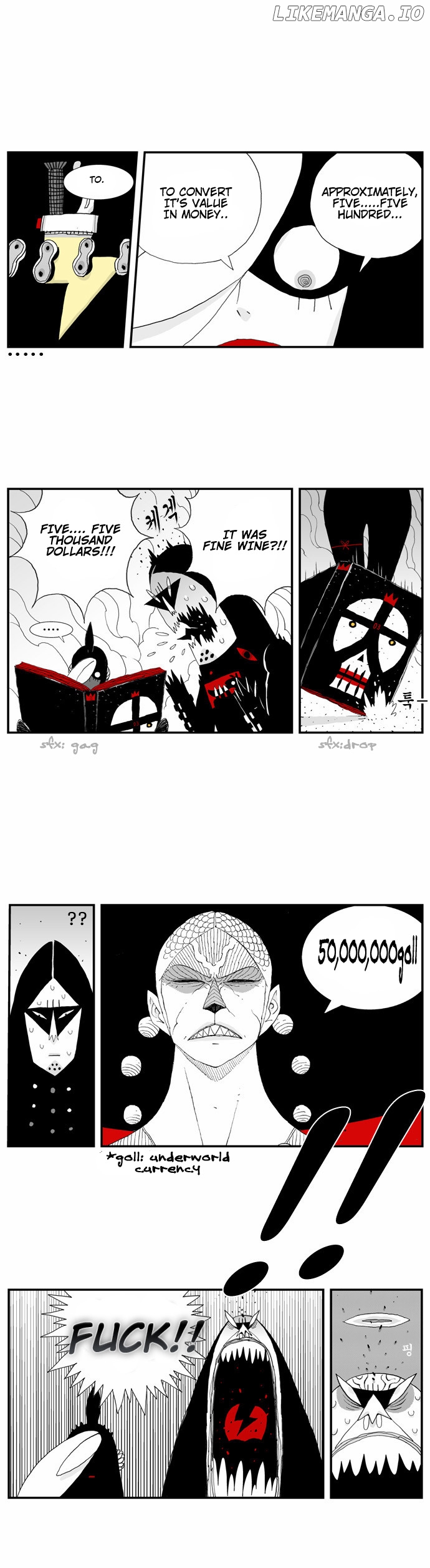 Hellper - Manga Chapter 12 - page 7