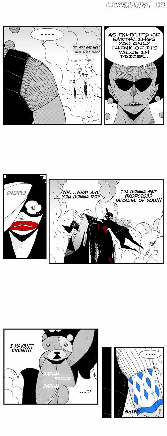 Hellper - Manga Chapter 12 - page 8