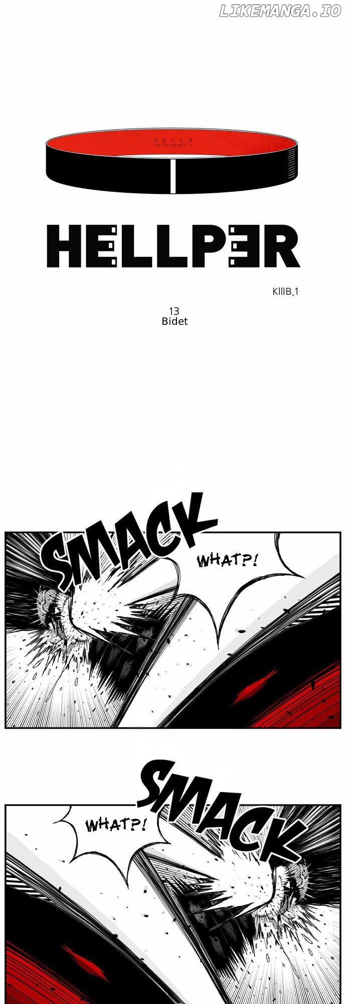 Hellper - Manga Chapter 13 - page 2
