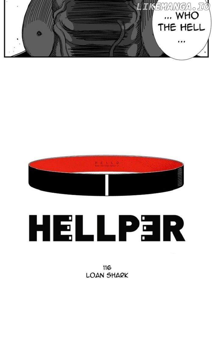 Hellper - Manga Chapter 117 - page 6
