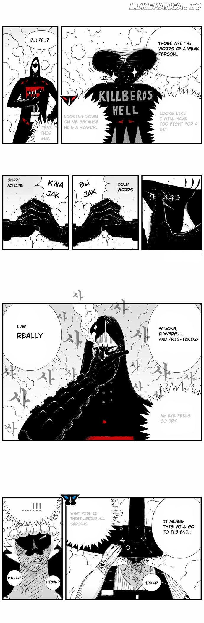 Hellper - Manga Chapter 16 - page 4