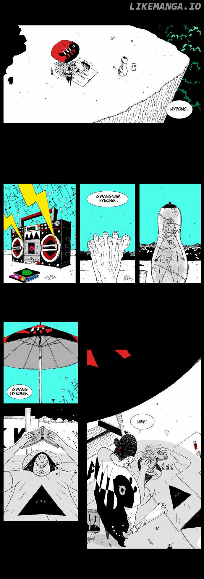 Hellper - Manga Chapter 18 - page 4