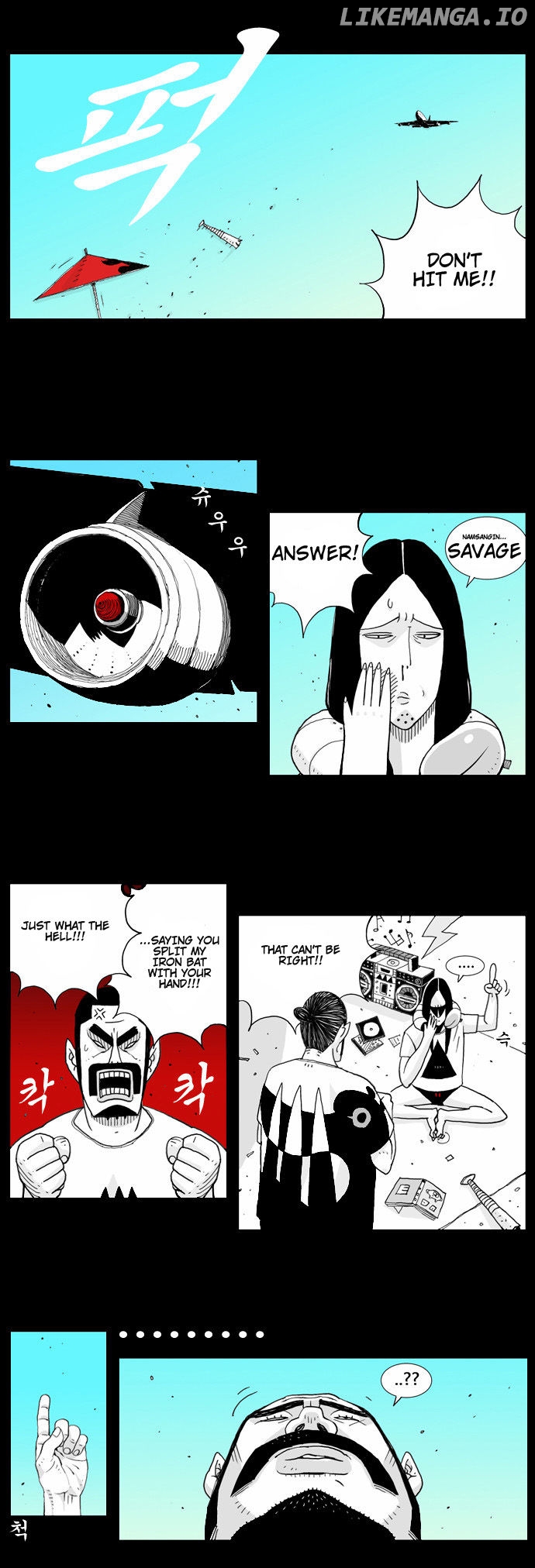 Hellper - Manga Chapter 18 - page 7