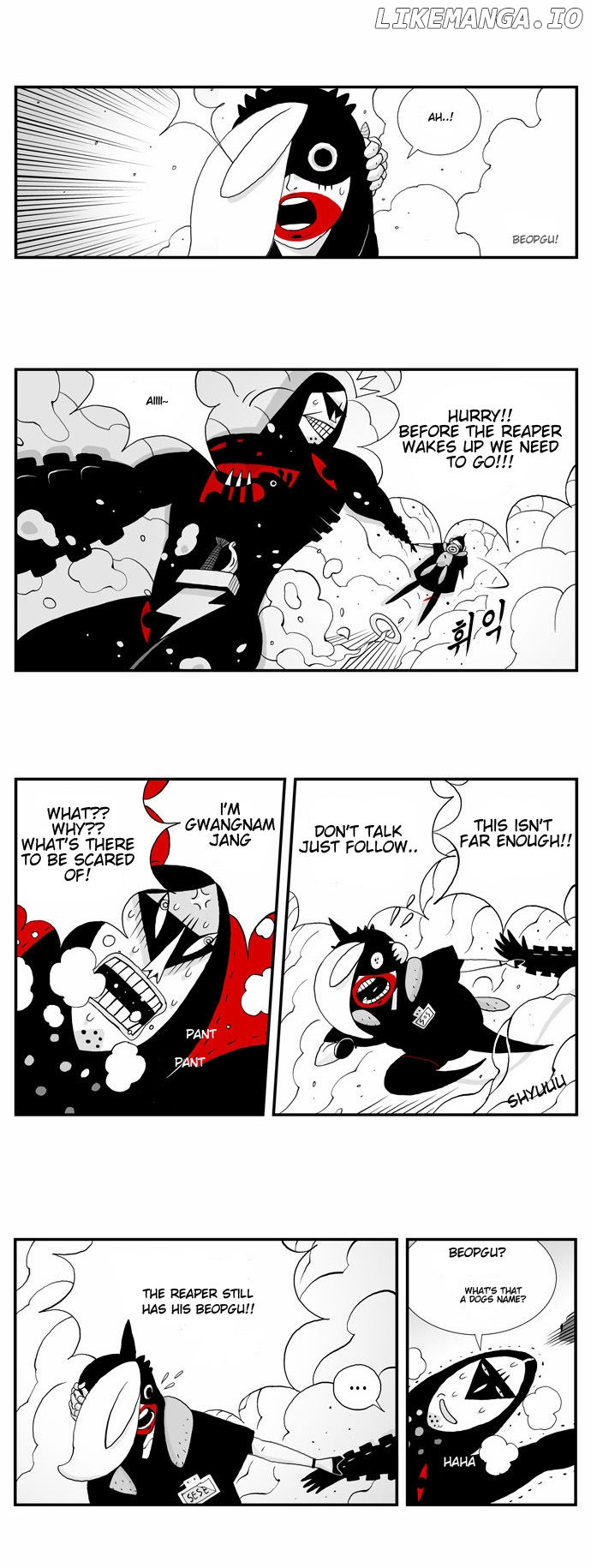 Hellper - Manga Chapter 20 - page 23