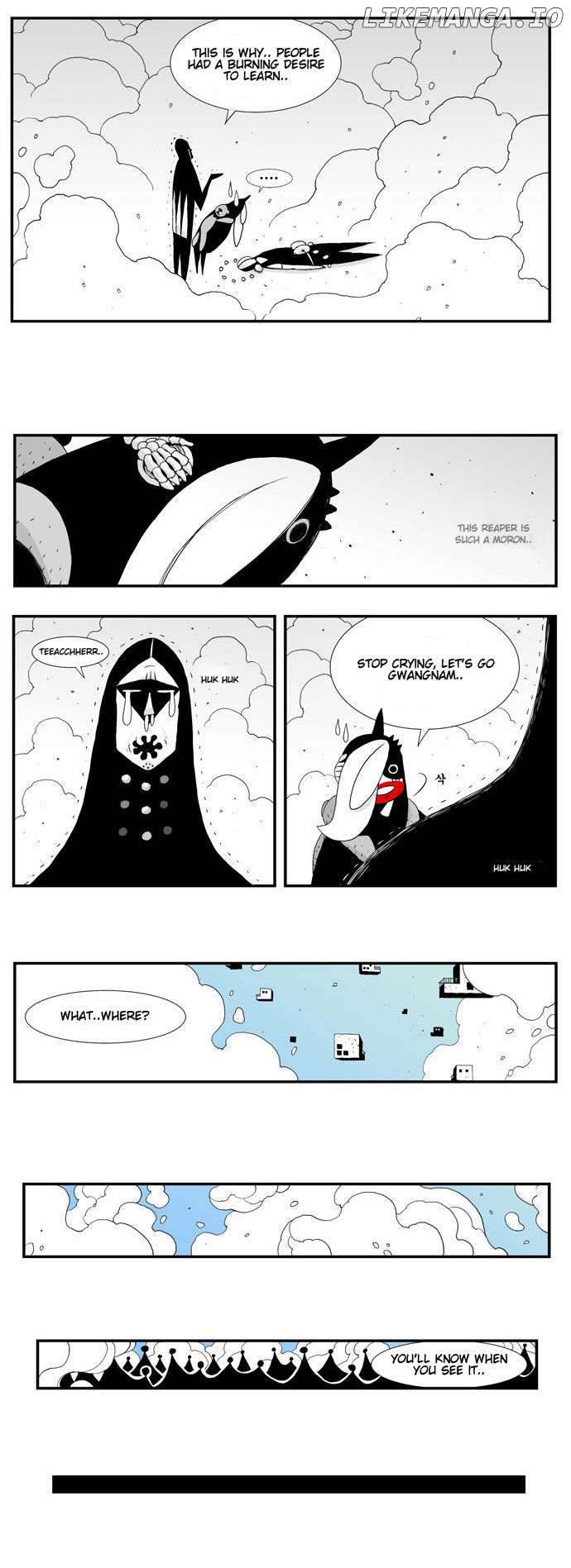 Hellper - Manga Chapter 21 - page 12