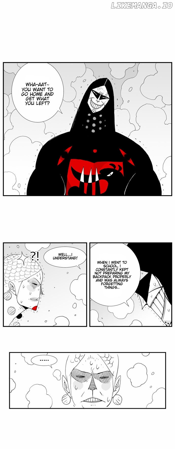 Hellper - Manga Chapter 21 - page 8